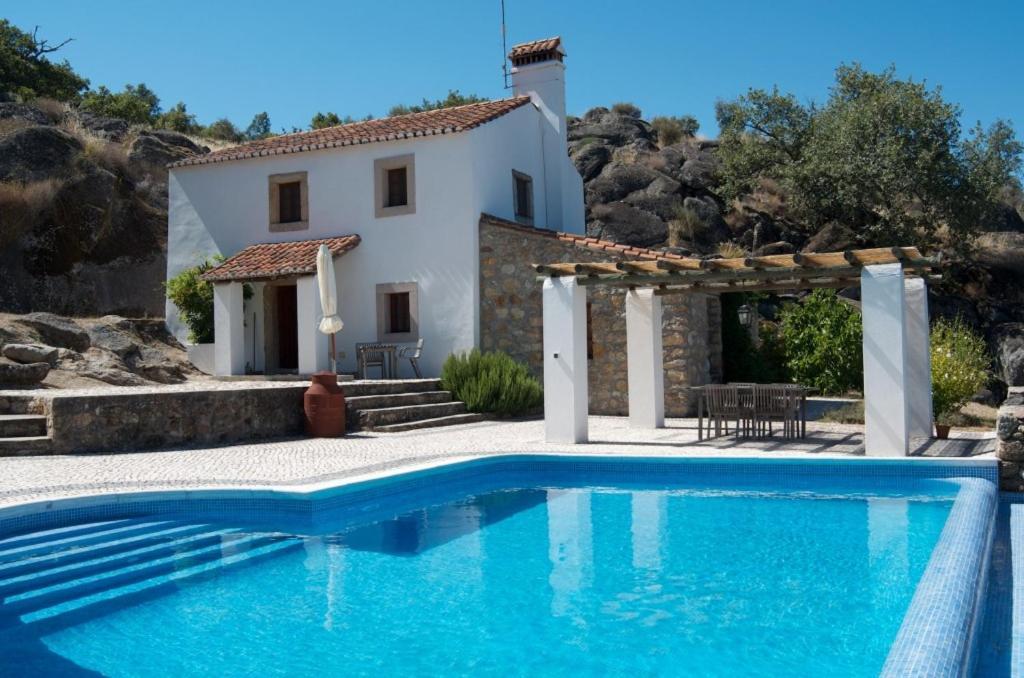 Quinta Da Saimeira Marvão Exterior foto